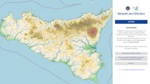 Regione Siciliana. Mappa delle Interferenze idrauliche e mappa della propensione al dissesto geomorfologico