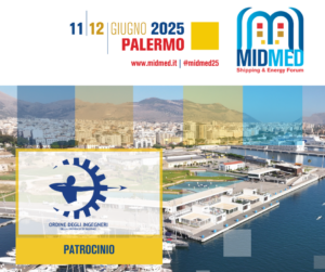 Patrocinio MID MED Shipping & Energy Forum 11-12/06/2025