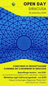 Progetto C.A.S.A. del Carabiniere. Realizzazione della nuova Caserma per il Comando Provinciale Carabinieri di Siracusa
